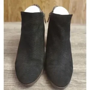 Lucky Brand Shoes Lucky Brand Pickla Ankle Booties Womens Size